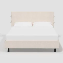 Bellmead Slipcover Platform Bed - Threshold™ Designed With Studio McGee