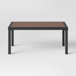 Bryant 2pc Faux Wood Patio Loveseat & Coffee Table - Gray/Natural - Threshold™ 15 Bryant 2pc Faux Wood Patio Loveseat & Coffee Table - Gray/Natural - Threshold™ -Furniture Sales Store GUEST ba083347 617b 4dd4 8a16 a648e7fd009c