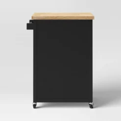 Windham Wood Top Kitchen Cart - Black - Threshold™ 10 Windham Wood Top Kitchen Cart - Black - Threshold™ -Furniture Sales Store GUEST ba6cd08c 62b1 4d30 a86d d2e971ffa715