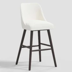 Geller Modern Textured Linen Counter Height Barstool - Threshold™ -Furniture Sales Store GUEST ba8fd7c6 dc5d 4ee6 8806 a6e46213f2c3