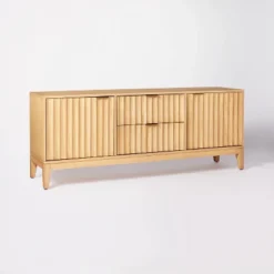 Thousand Oaks Wood Scalloped TV Stand For TVs Up To 60" - Threshold™ Designed With Studio McGee 19 Thousand Oaks Wood Scalloped TV Stand For TVs Up To 60" - Threshold™ Designed With Studio McGee -Furniture Sales Store GUEST bab6365e 5801 4762 be7e 6bd520bc9504