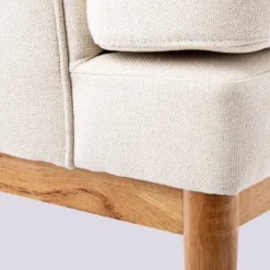 Howell Upholstered Accent Chair With Wood Base - Threshold™ Designed With Studio McGee -Furniture Sales Store GUEST bb78c4ad f7cc 42eb bbf1 52c446f13d11