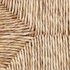 Metal And Rush Weave Top Console Table Black - Threshold™ Designed With Studio McGee: Mahogany Frame, Square Entryway Table -Furniture Sales Store GUEST bba068bf 9628 4575 94b6 7470824ee209