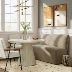 Replacement Slipcover Only For 57" Jean Dining Banquette - Threshold™ -Furniture Sales Store GUEST bba19fc9 363c 4174 a9cc a8ee4a003193