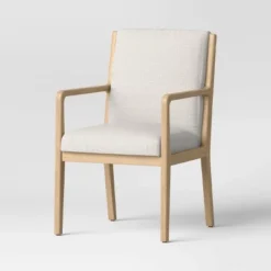 Esters Wood Arm Dining Chair Cream/Natural Wood - Threshold™ 6 Esters Wood Arm Dining Chair Cream/Natural Wood - Threshold™ -Furniture Sales Store GUEST bbc5a349 be3d 4de4 870e d45c495b7aa3