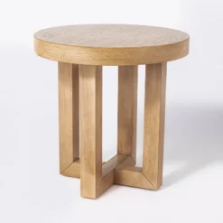 Rose Park Round Wood End Table - Threshold™ Designed With Studio McGee 6 Rose Park Round Wood End Table - Threshold™ Designed With Studio McGee -Furniture Sales Store GUEST bbc5fd7a 6ff3 4d62 9c19 1c8ed8c764dd