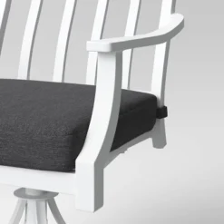 2pc Fairmont Metal Rocking Outdoor Patio Dining Chairs Swivel Chairs Charcoal - Threshold™ -Furniture Sales Store GUEST bd2cdbfa 78eb 45cb b997 aff81b84d029