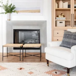 Mercer Rolled Upholstered Arm Chair With Casters Cream - Threshold™ Designed With Studio McGee 11 Mercer Rolled Upholstered Arm Chair With Casters Cream - Threshold™ Designed With Studio McGee -Furniture Sales Store GUEST be1aa92d 6ac8 473c 8b68 f0924c85a000