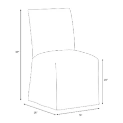 Replacement Slipcover Only For Kay Dining Chair - Threshold™ 24 Replacement Slipcover Only For Kay Dining Chair - Threshold™ -Furniture Sales Store GUEST c0c9a460 86ee 48b5 9ea1 1e80420af3d5