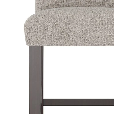 Counter Height Barstool Milano Elephant - Threshold™ 4 Counter Height Barstool Milano Elephant - Threshold™ - Image 4