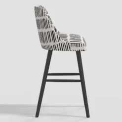 Geller Modern Counter Height Barstool In Patterns - Threshold™ -Furniture Sales Store GUEST c13620f7 f399 4bd4 bc56 5863ff13fb37