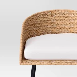 Landis Woven Backed Counter Height Barstool With Cushion - Threshold™ -Furniture Sales Store GUEST c18a7cf5 b81b 49fe b059 d3a3ada34037