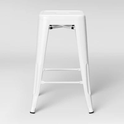 Set Of 2 24" Carlisle Metal Counter Height Barstool - Threshold™ 2 Set Of 2 24" Carlisle Metal Counter Height Barstool - Threshold™ - Image 2