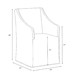 Sloped Arm Slipcovered Dining Chair - Threshold™ -Furniture Sales Store GUEST c2814732 2b45 4712 b238 4f6947a98220