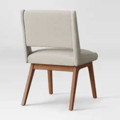 Holmdel Mid-Century Dining Chair Beige - Threshold™ -Furniture Sales Store GUEST c3b5d68f 1b72 4a75 9143 a532cb7baeb4