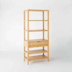 72" Thousand Oaks Bookcase - Threshold™ Designed With Studio McGee 15 72" Thousand Oaks Bookcase - Threshold™ Designed With Studio McGee -Furniture Sales Store GUEST c3befc8c 4324 413f 9e6b 3c96af711260