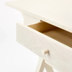 Wasatch Console Table With Drawer Off White - Threshold™ Designed With Studio McGee 8 Wasatch Console Table With Drawer Off White - Threshold™ Designed With Studio McGee -Furniture Sales Store GUEST c4628890 5e5d 4a3b b352 3ad002a78808