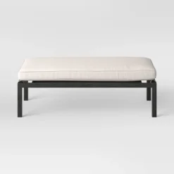 Ryegate 2pc 4' Mini Patio Daybed With Ottoman Weathered Teak - Threshold™ 13 Ryegate 2pc 4' Mini Patio Daybed With Ottoman Weathered Teak - Threshold™ -Furniture Sales Store GUEST c54a025c 0c05 41ba a278 f43cfc523ab2