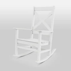 POLYWOOD Shawboro Outdoor Patio Rocking Chair - Threshold™ -Furniture Sales Store GUEST c54a92ac 5fd0 482d af17 f8b838b6f8e9