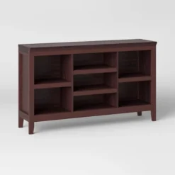32" Carson Horizontal Bookcase With Adjustable Shelves - Threshold -Furniture Sales Store GUEST c58db208 90f7 468a 9830 44a881830a26
