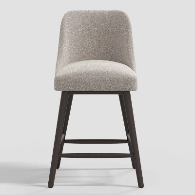 Geller Counter Height Barstool Milano Elephant - Threshold™ 1 Geller Counter Height Barstool Milano Elephant - Threshold™