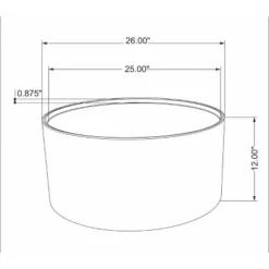 Manila Round Hammered Drum Coffee Table - Threshold™ 14 Manila Round Hammered Drum Coffee Table - Threshold™ -Furniture Sales Store GUEST c735c5e7 eda7 4140 b04b 6b9aa50567be