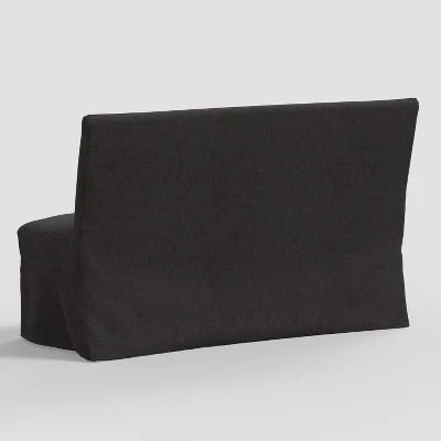 Jean Slipcover Dining Banquette 3 Jean Slipcover Dining Banquette - Image 3