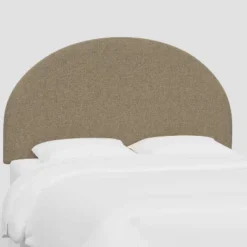 Adaline Headboard In Textured Linen - Threshold™