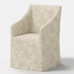 Sloped Arm Slipcovered Dining Chair - Threshold™ -Furniture Sales Store GUEST c8d4268f 8601 4b99 8dd4 e9339b053d00