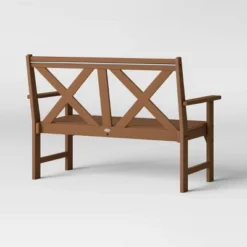 Shawboro POLYWOOD Outdoor Patio Bench - Threshold™ -Furniture Sales Store GUEST c92a27fd f8aa 41c5 aaf1 e791edde2dd6