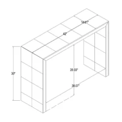 Ogden Burled Wood Console Table - Threshold™ Designed With Studio McGee 13 Ogden Burled Wood Console Table - Threshold™ Designed With Studio McGee -Furniture Sales Store GUEST c9d87896 2f67 4a2a 9ba3 39f9f44679da