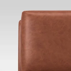 Gelbin Faux Leather Slipper Chair With Wood Legs - Threshold™ -Furniture Sales Store GUEST ca30ad32 100b 42bf 8d48 be6ce0a7edc1