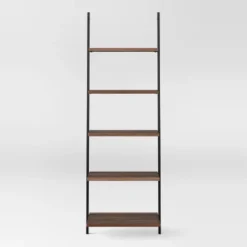 72" Loring 5 Shelf Leaning Bookshelf - Threshold™ 14 72" Loring 5 Shelf Leaning Bookshelf - Threshold™ -Furniture Sales Store GUEST ca4a252c 9447 4c0f 8281 32c20ac3b8d2