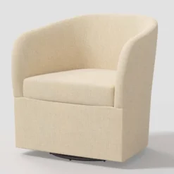 Rhea Swivel Chair In Linen - Threshold™ 16 Rhea Swivel Chair In Linen - Threshold™ -Furniture Sales Store GUEST cc2b35c7 46f8 42eb a629 c7ddc109ae85