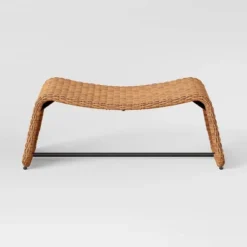 2pc Wexler Statement Chair With Ottoman - Brown - Threshold™ -Furniture Sales Store GUEST cdf45cc7 84d7 4dcb b47d 55cec17a7db8