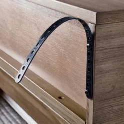 Brandeis Woven Console Table Brown - Threshold™ Designed With Studio McGee -Furniture Sales Store GUEST ce79aeaf 8c9e 4685 b676 c1f161a6ad3a