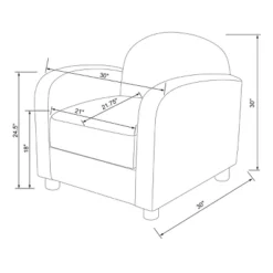 Pacific Palisades Fully Upholstered Accent Chair - Threshold™ Designed With Studio McGee -Furniture Sales Store GUEST cf5ab0e5 233a 41ae 9420 edc6961fd7d4