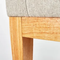 Woodland Hills Wood Base Chair Light Gray - Threshold™ Designed With Studio McGee -Furniture Sales Store GUEST cf9ef36d 51ca 47b2 a7c7 338e62cb7f67