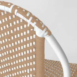 Suffield Wicker Patio Bench With Back - Threshold™ -Furniture Sales Store GUEST cfe3359b dcf7 4cf1 bfff f619c48c4249