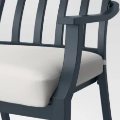 Fairmont 2pk Stationary Patio Dining Chairs, Outdoor Furniture - Linen - Threshold™ -Furniture Sales Store GUEST d02ae556 c6d1 4bb0 bfa4 2cb0ace11907