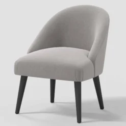 Zoey Chair In Luxe Velvet - Threshold™ -Furniture Sales Store GUEST d0662a20 676d 4df7 a4f1 d0e66a7a6cbd