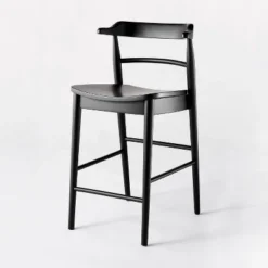Kaysville Curved Back Wood Counter Height Barstool - Threshold™ Designed With Studio McGee -Furniture Sales Store GUEST d21e6bf0 f7dc 462d b6fb 696cfe37d8fe
