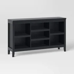 32" Carson Horizontal Bookcase With Adjustable Shelves - Threshold -Furniture Sales Store GUEST d220036d 41ec 4e23 ac6b 705b7238b06e