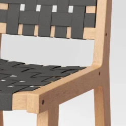 Colton 2pk Bar Height Strapping Dining Chairs - Threshold™ Designed With Studio McGee -Furniture Sales Store GUEST d27ec42e eca7 408e ac2a d40540ebcf04