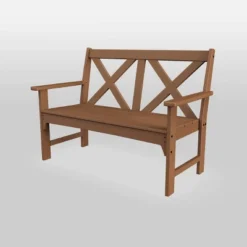 Shawboro POLYWOOD Outdoor Patio Bench - Threshold™ -Furniture Sales Store GUEST d30a5e0f 2f21 4b54 9af4 ac9bb7536235