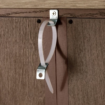 68.25" Dosinia Bookshelf Brown - Threshold™ Designed With Studio McGee 4 68.25" Dosinia Bookshelf Brown - Threshold™ Designed With Studio McGee - Image 4