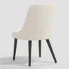 Geller Modern Dining Chair Sheepskin Natural - Threshold™: Armless, Ash Frame, Upholstered, 250lb Capacity