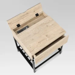 Loring End Table With Charging Station - Threshold™ -Furniture Sales Store GUEST d4b23323 607f 4bd3 9988 eaac3936810f