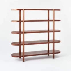 57" Portola Hills 5 Shelf Horizontal Bookcase - Threshold™ Designed With Studio McGee -Furniture Sales Store GUEST d4e4de44 a36f 4f1c a7dc 6f48b9fe8187