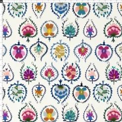 Poppy Ottoman In Damask - Skyline Furniture -Furniture Sales Store GUEST d69067aa 637e 4472 9286 4e28e17ac5ff